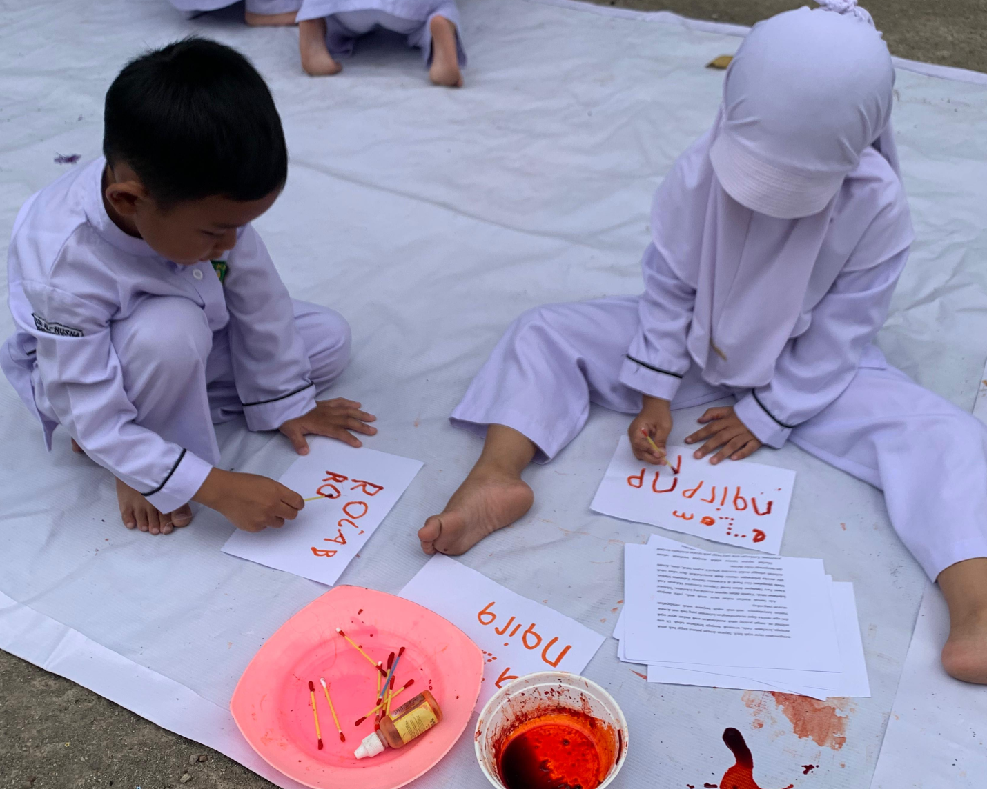 Sholat Dhuha Bersama